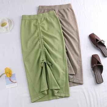 Fusta de dama in mai multe culori-cu cravate