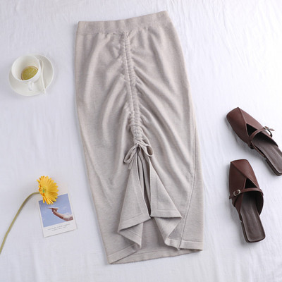 Fusta de dama in mai multe culori-cu cravate