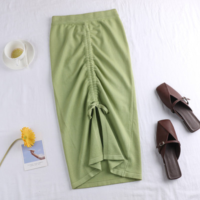 Fusta de dama in mai multe culori-cu cravate