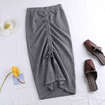 Fusta de dama in mai multe culori-cu cravate