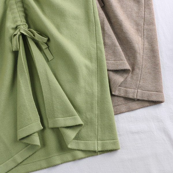 Fusta de dama in mai multe culori-cu cravate