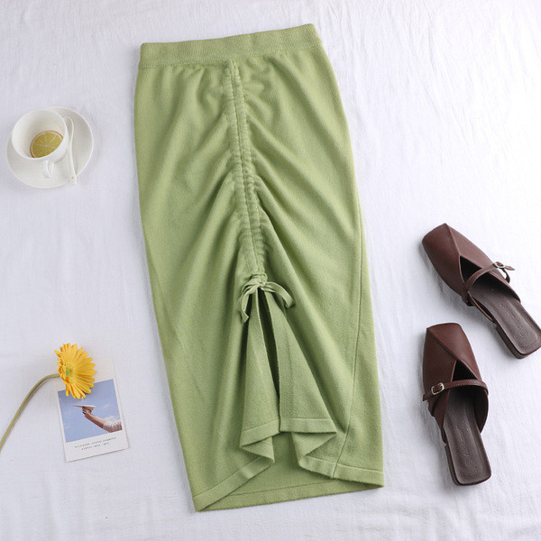 Fusta de dama in mai multe culori-cu cravate