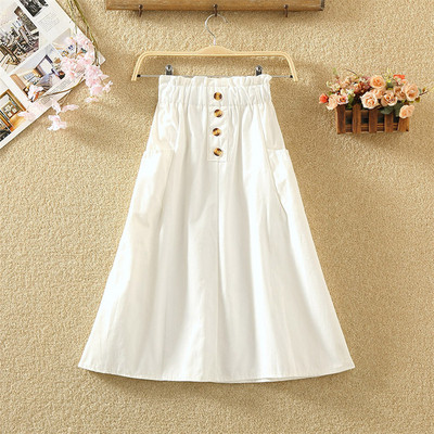 Fusta de dama decupata eleganta cu buzunare in mai multe culori