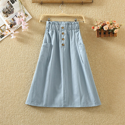 Fusta de dama decupata eleganta cu buzunare in mai multe culori