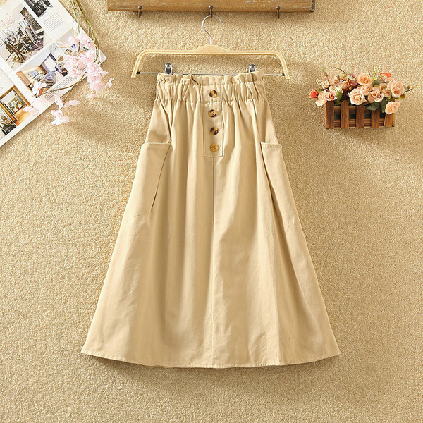 Fusta de dama decupata eleganta cu buzunare in mai multe culori