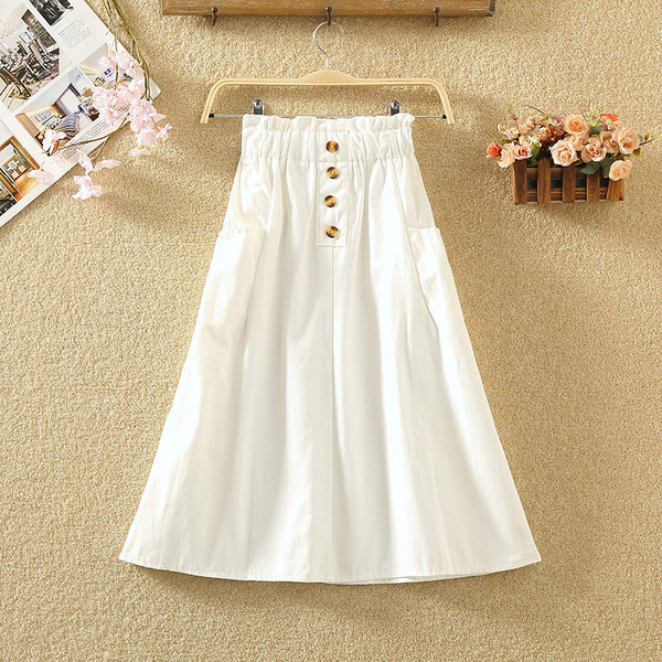 Fusta de dama decupata eleganta cu buzunare in mai multe culori