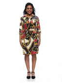 Rochie casual de dama model NOU cu maneci 3/4 in diferite modele