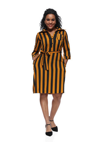 Rochie casual de dama model NOU cu maneci 3/4 in diferite modele