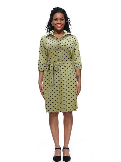 Rochie casual de dama model NOU cu maneci 3/4 in diferite modele