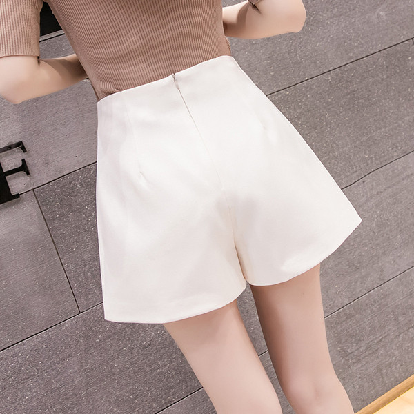 Szoknya - nadrág két színben - fehér és fekete