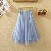 Fusta de damă asimetrică modernă - mai multe culori