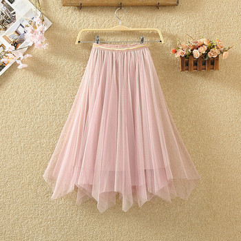 Fusta de damă asimetrică modernă - mai multe culori