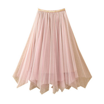 Fusta de damă asimetrică modernă - mai multe culori