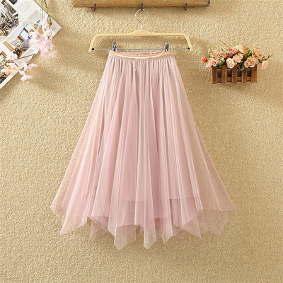 Fusta de damă asimetrică modernă - mai multe culori