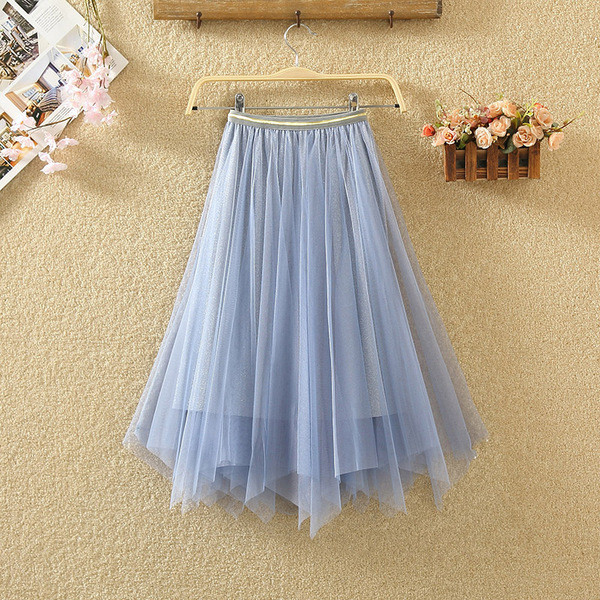 Fusta de damă asimetrică modernă - mai multe culori