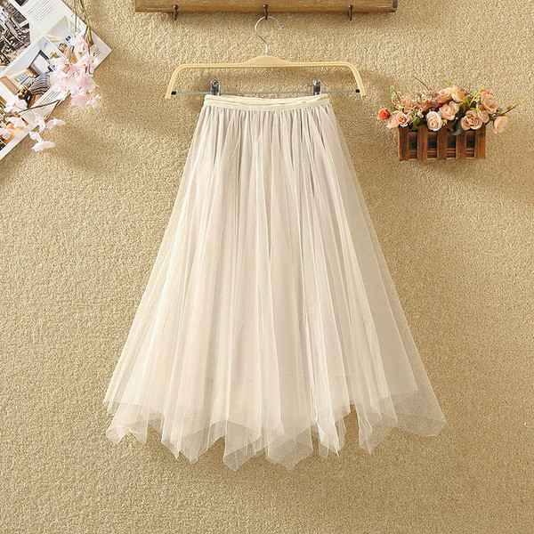 Fusta de damă asimetrică modernă - mai multe culori