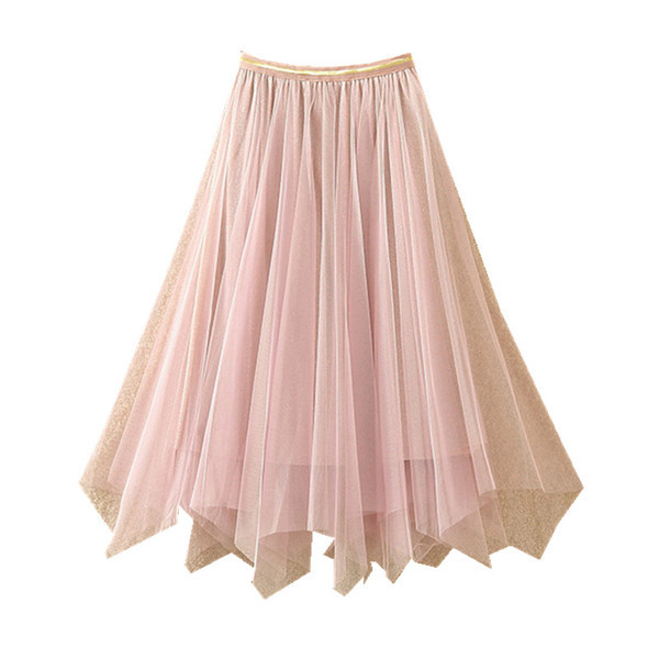 Fusta de damă asimetrică modernă - mai multe culori