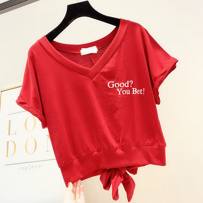 Bluză de damă modernă cu panglică pe spate