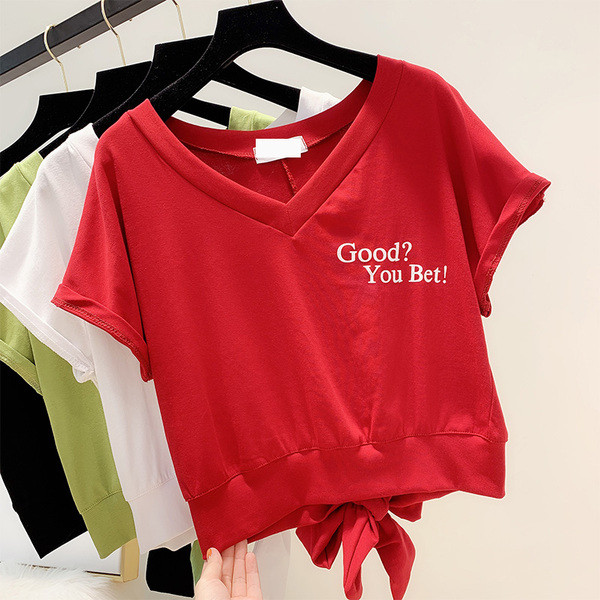 Bluză de damă modernă cu panglică pe spate