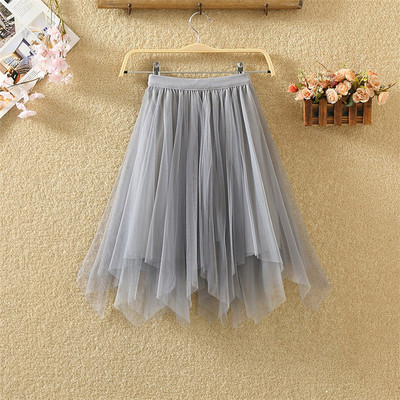 Fusta de damă asimetrică - mai multe culori