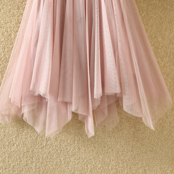 Fusta de damă asimetrică - mai multe culori