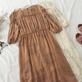 Rochie de dama croiala cu maneci 3/4 in doua culori