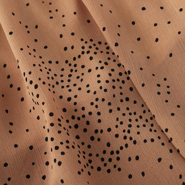 Rochie de dama croiala cu maneci 3/4 in doua culori