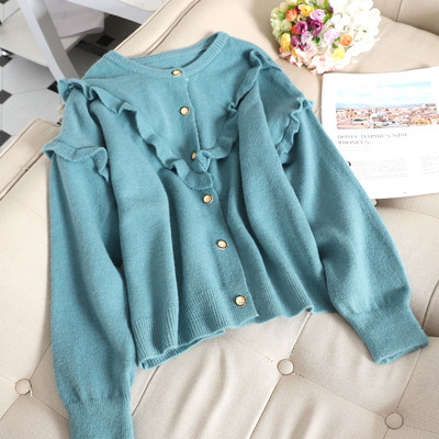 Vesta de dama moderna in diferite culori cu nasturi