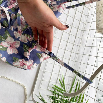 Rochie moderna de dama cu motiv floral - model decupat