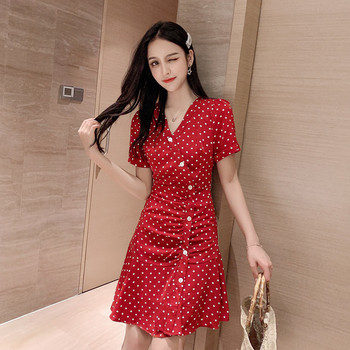 Fusta dama actuala buline - model croiat in doua culori