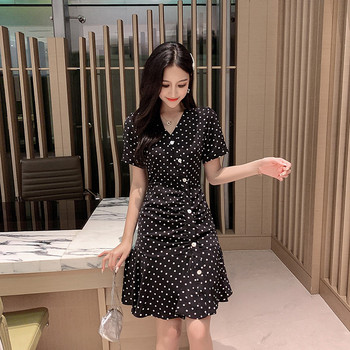 Fusta dama actuala buline - model croiat in doua culori