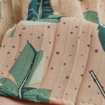 Fusta de dama moderna in patru culori cu motive florale