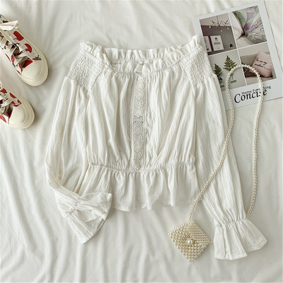 Bluza de dama eleganta cu umerii goi in diferite culori