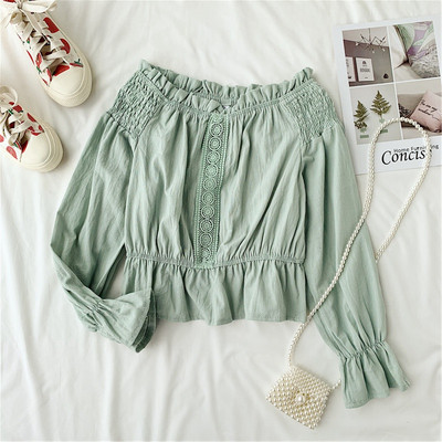 Bluza de dama eleganta cu umerii goi in diferite culori