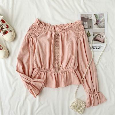 Bluza de dama eleganta cu umerii goi in diferite culori