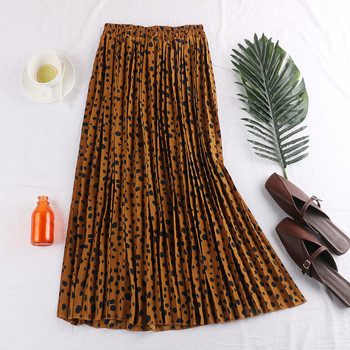 Fusta lunga de dama in patru culori