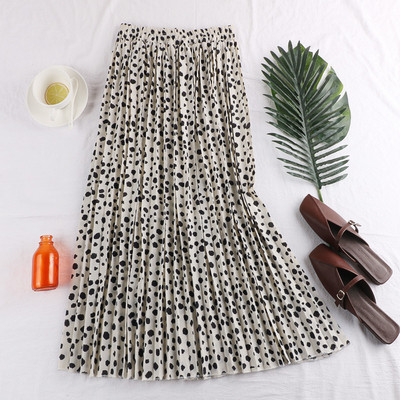 Fusta lunga de dama in patru culori