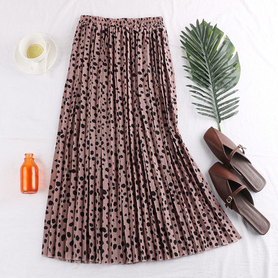 Fusta lunga de dama in patru culori