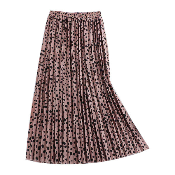 Fusta lunga de dama in patru culori