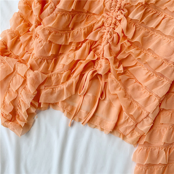 Bluza de dama cu decolteu in V in mai multe culori