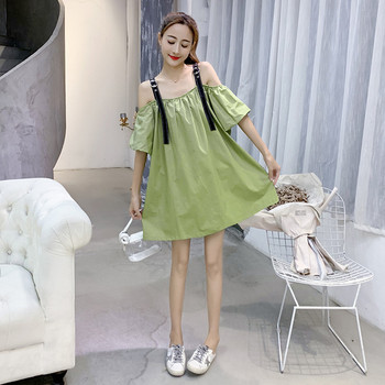 Rochie de dama actuala cu umerii goi in mai multe culori