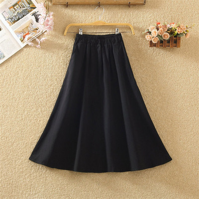 Fusta casual dama cu buzunare - mai multe culori