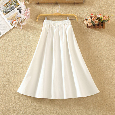 Fusta casual dama cu buzunare - mai multe culori