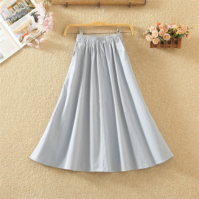 Fusta casual dama cu buzunare - mai multe culori