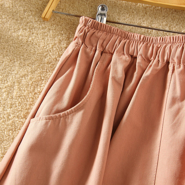 Fusta casual dama cu buzunare - mai multe culori