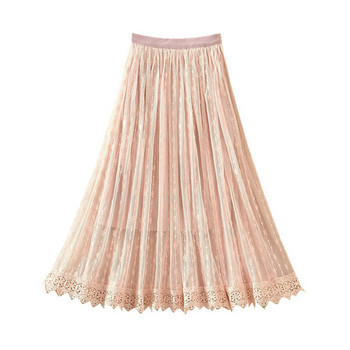 Fusta de dama stil nou model cu dantela in mai multe culori