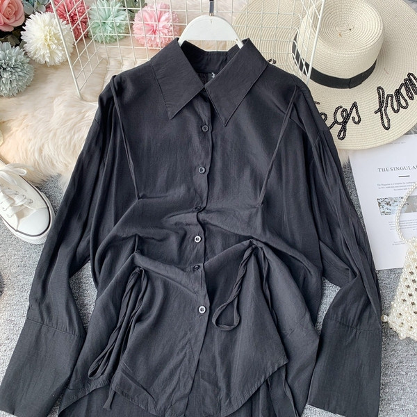 Cămașă modernă de damă cu guler în mai multe culori