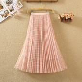 Fusta de dama croiala model nou cu tul