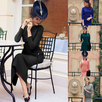 Rochie de dama eleganta cu spatele gol in mai multe culori