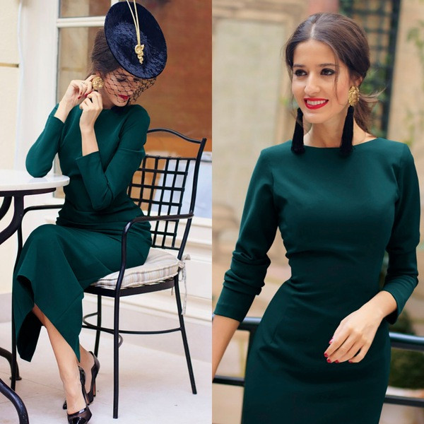 Rochie de dama eleganta cu spatele gol in mai multe culori